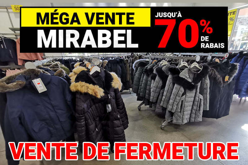 entrepot puma mirabel