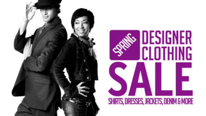 designer clothes sale outlet