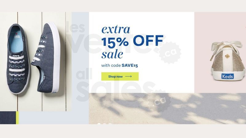 keds promo code canada