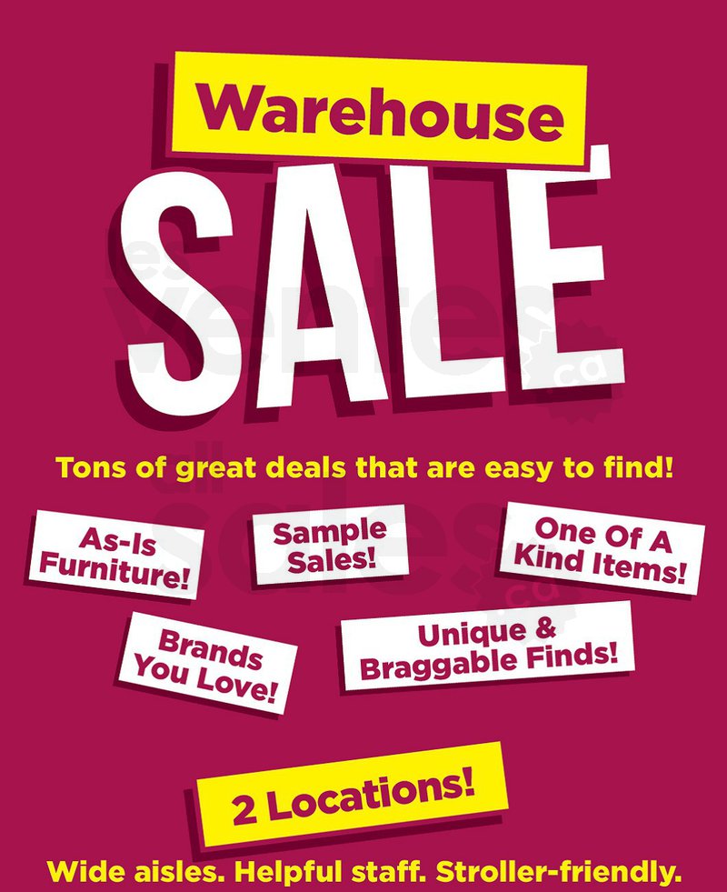 Ontario Kitchen Stuff Plus Mega Sale Allsales Ca