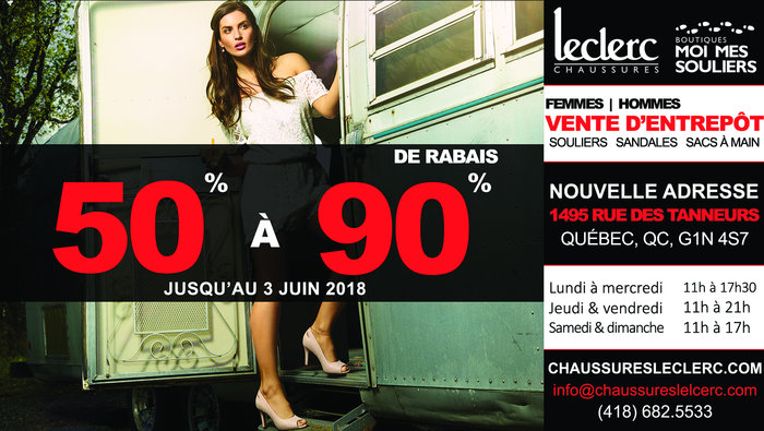 chaussures leclerc