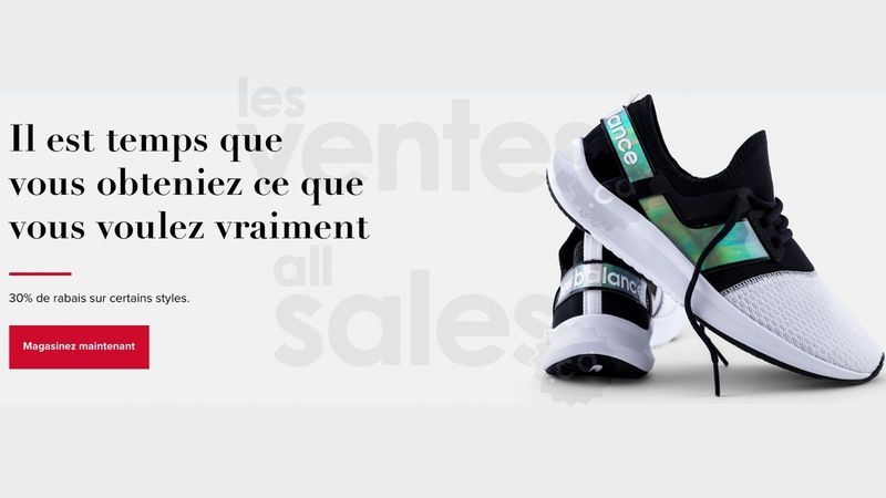 New balance solde Clearance