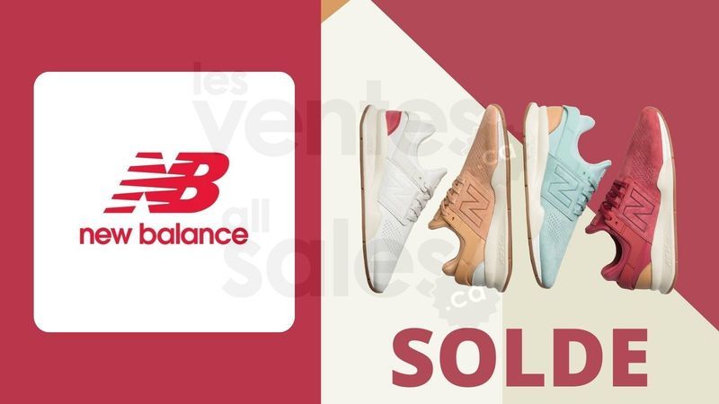 solde new balance
