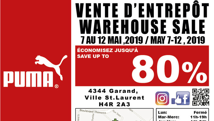 magasin puma quebec