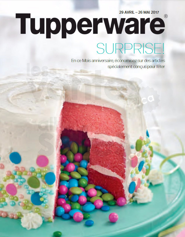 Promos Du Mois Anniversaire Tupperware Lesventes Ca